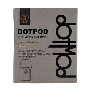 dotPod Nano Replacement Pods by Dotmod - 0.8ohm