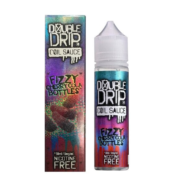 Fizzy Cherry Cola Bottles Shortfill E Liquid