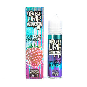 Raspberry Sherbet Shortfill E-Liquid by Double Drip