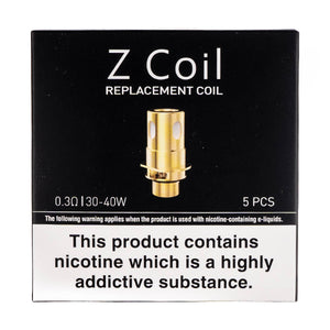 Zenith 'Z' Coils - 5 Pack by Innokin - 0.3ohm