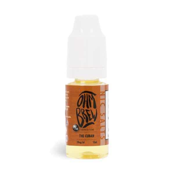 Cuban Nic Salt E Liquid