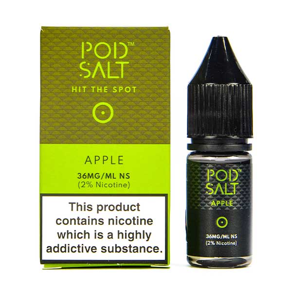 Apple Nic E Liquid