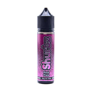Pink Fizz 50ml Shortfill E-Liquid by Shurbz