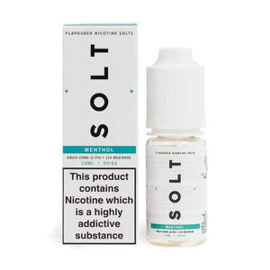 Solt Menthol 10ml Nic Salt E-Liquid
