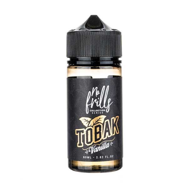 Vanilla Tobacco Shortfill E Liquid Tobak