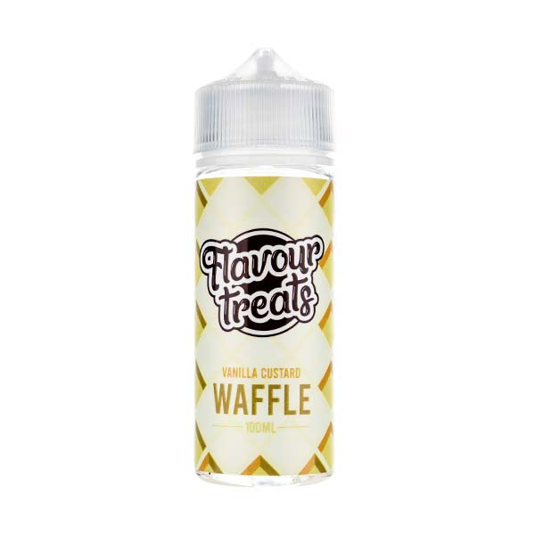 Vanilla Custard Waffle Shortfill E Liquid Flavour Treats