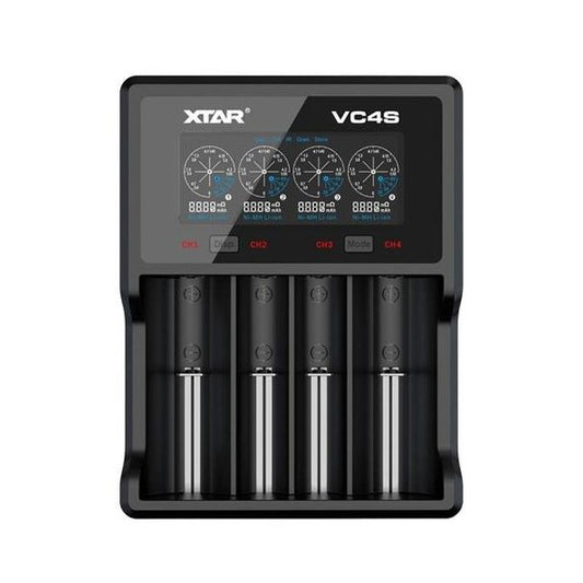 XTAR VC4S Vape Battery Charger